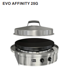 EVO Affinity 25G Drop-In Outdoor Grill