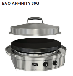 EVO Affinity 30G Drop-In Outdoor Grill