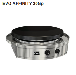 EVO Affinity 30Gp Drop-In Grill for Indoor Kitchen Islands