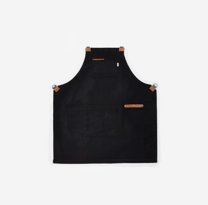 Barebones Chef Grilling Apron - Charcoal