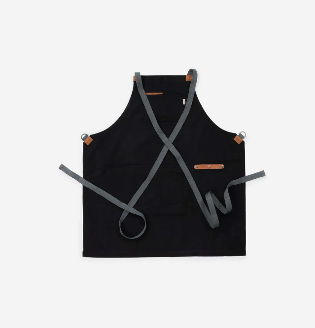 Barebones Chef Grilling Apron - Charcoal