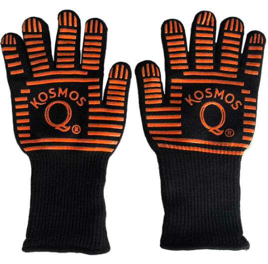 Kosmos Q - Heat-Resistant Grill Gloves