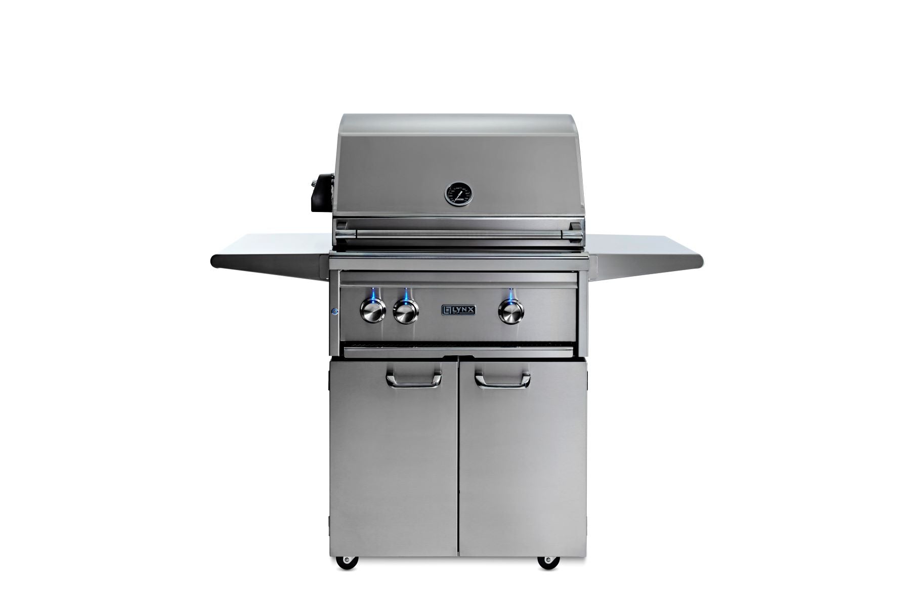 27" Professional Freestanding Grill- 1 Trident IR Burner w/ Rotisserie