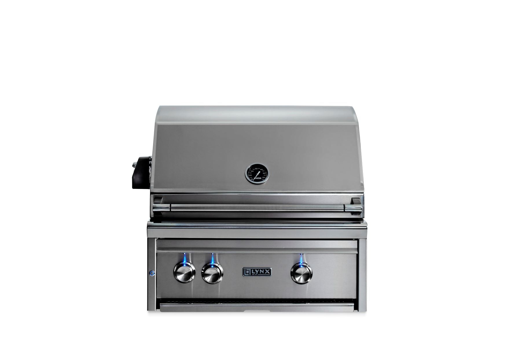 27" Built-In Grill- 1 Trident IR Burner w/ Rotisserie