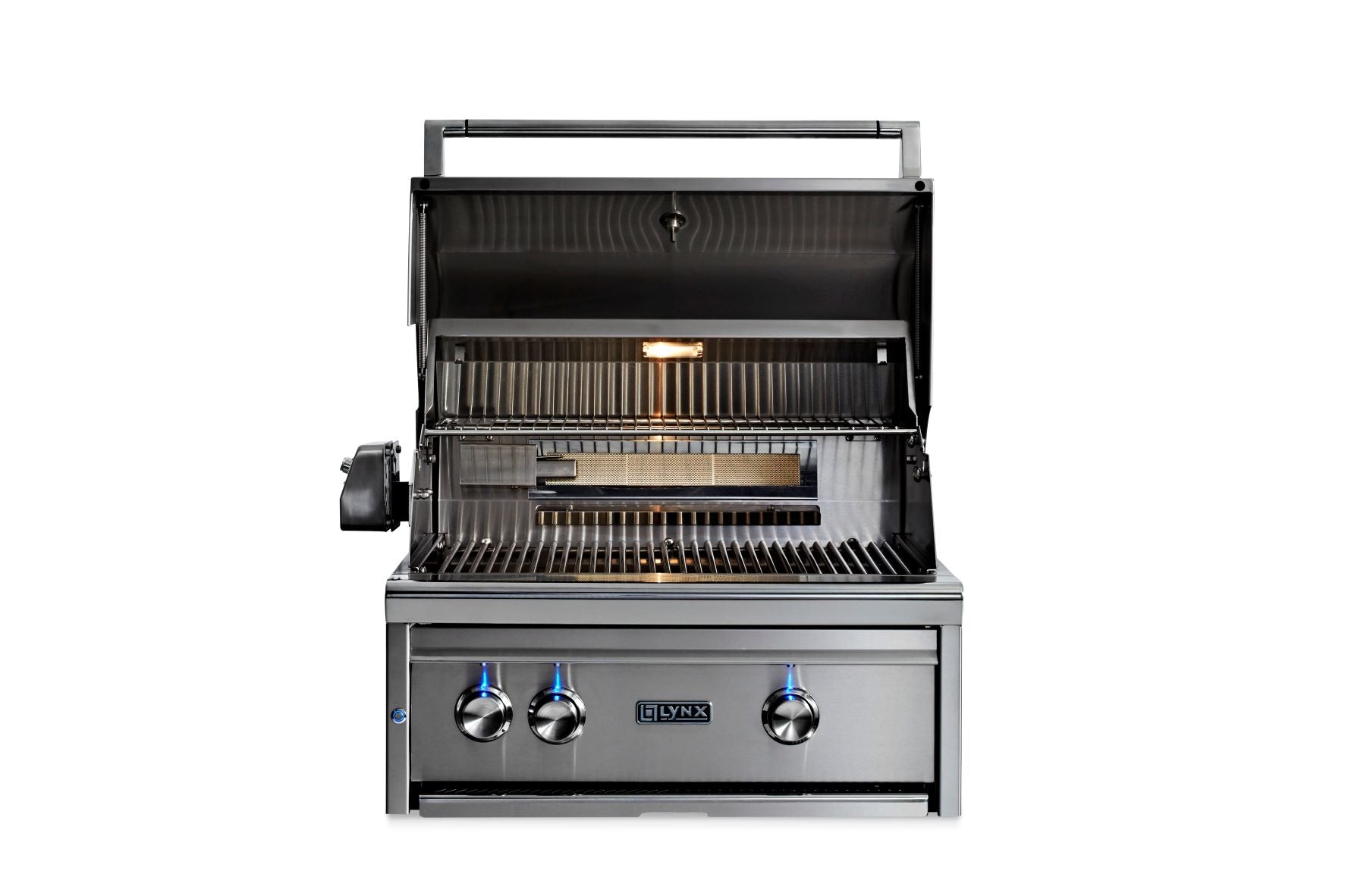 27" Built-In Grill- 1 Trident IR Burner w/ Rotisserie