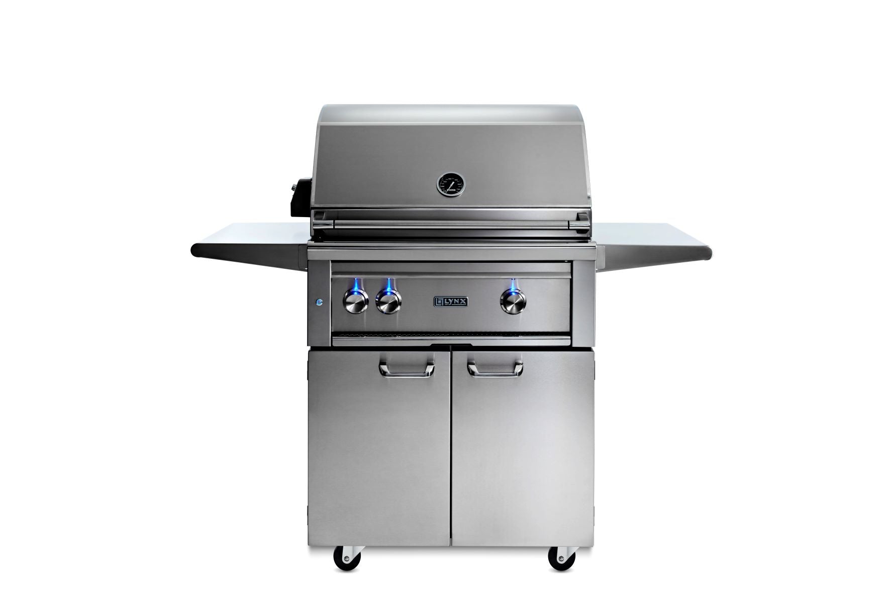 30" Professional Freestanding Grill- 1 Trident IR Burner with Rotisserie