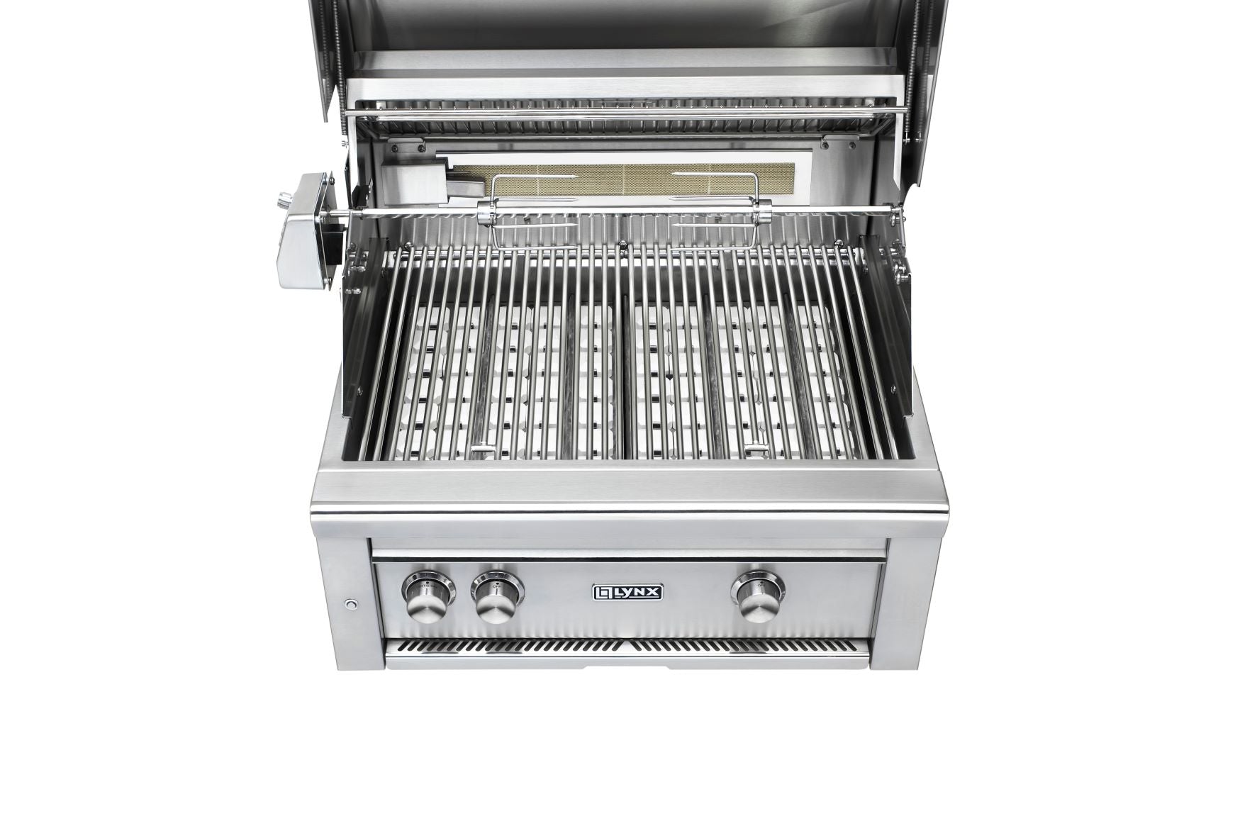 30" Professional Built-In Grill w/ Rotisserie