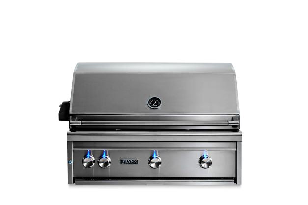 36" Professional Built-In Grill- 1 Trident IR w/ Rotisserie