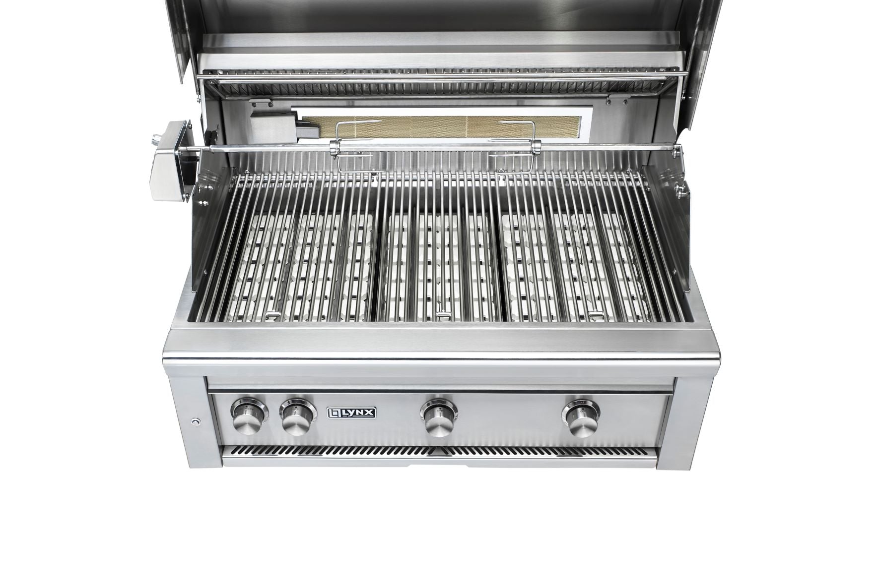 36" Professional Built-In Grill w/ Rotisserie