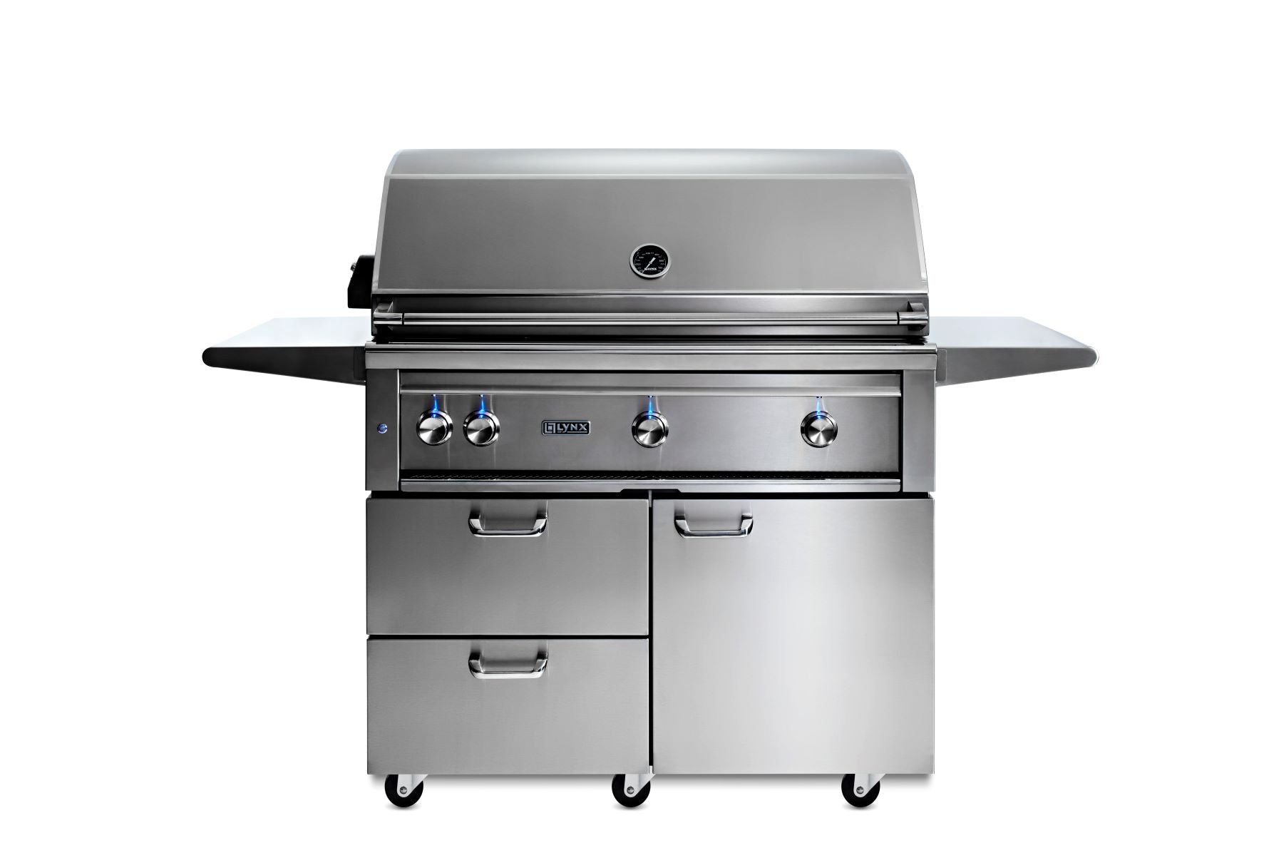 42" Professional Freestanding Grill