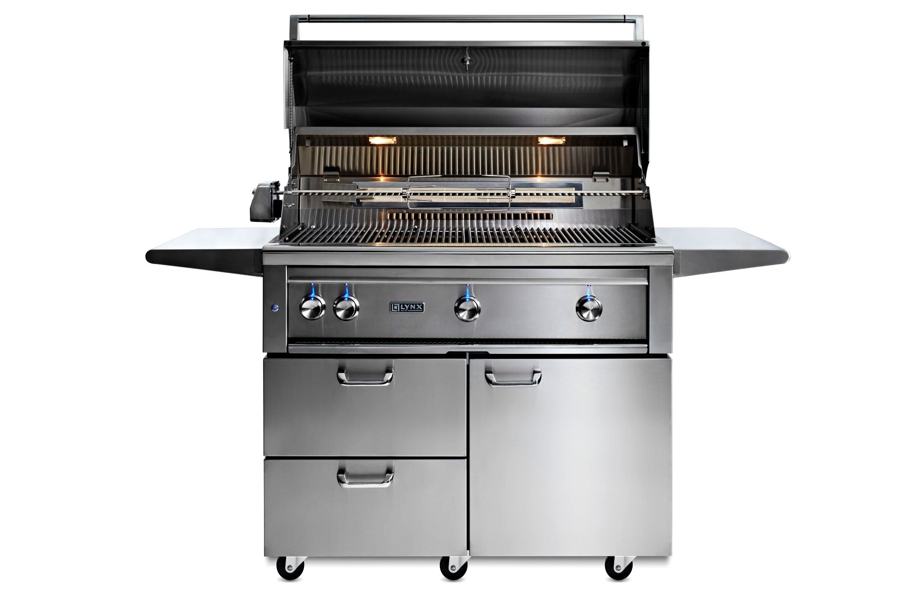 42" Professional Freestanding Grill