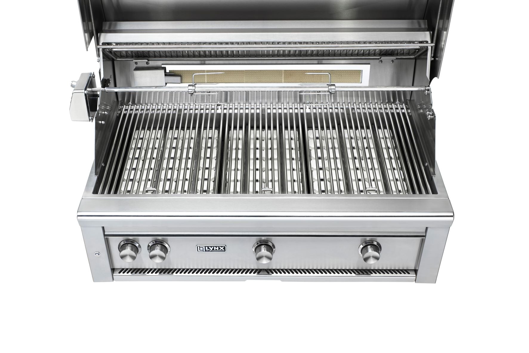 42" Professional Built-In Grill w/ Rotisserie