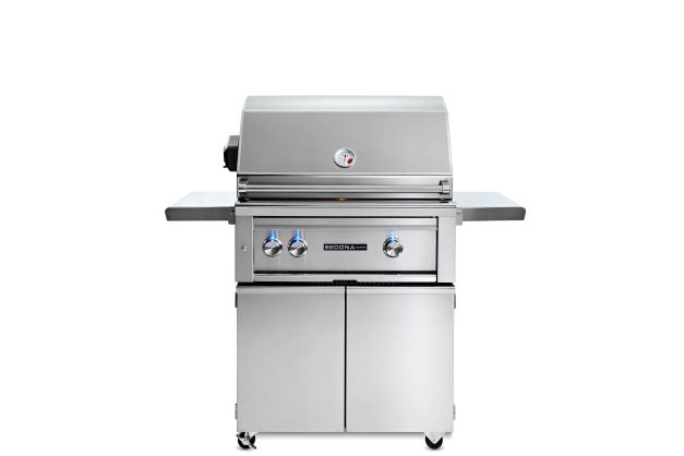 30" Freestanding Grill- 2 Stainless Steel Burners w/ Rotisserie