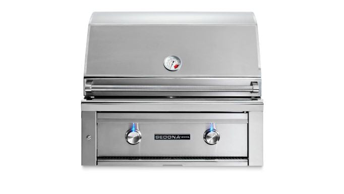 30" Built-In Grill- 1 ProSear Burner & 1 Stainless Steel Burner