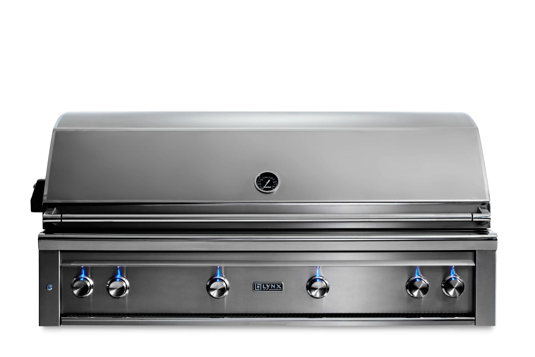 54" Built-In Grill- 1 Trident Burner w/ Rotisserie