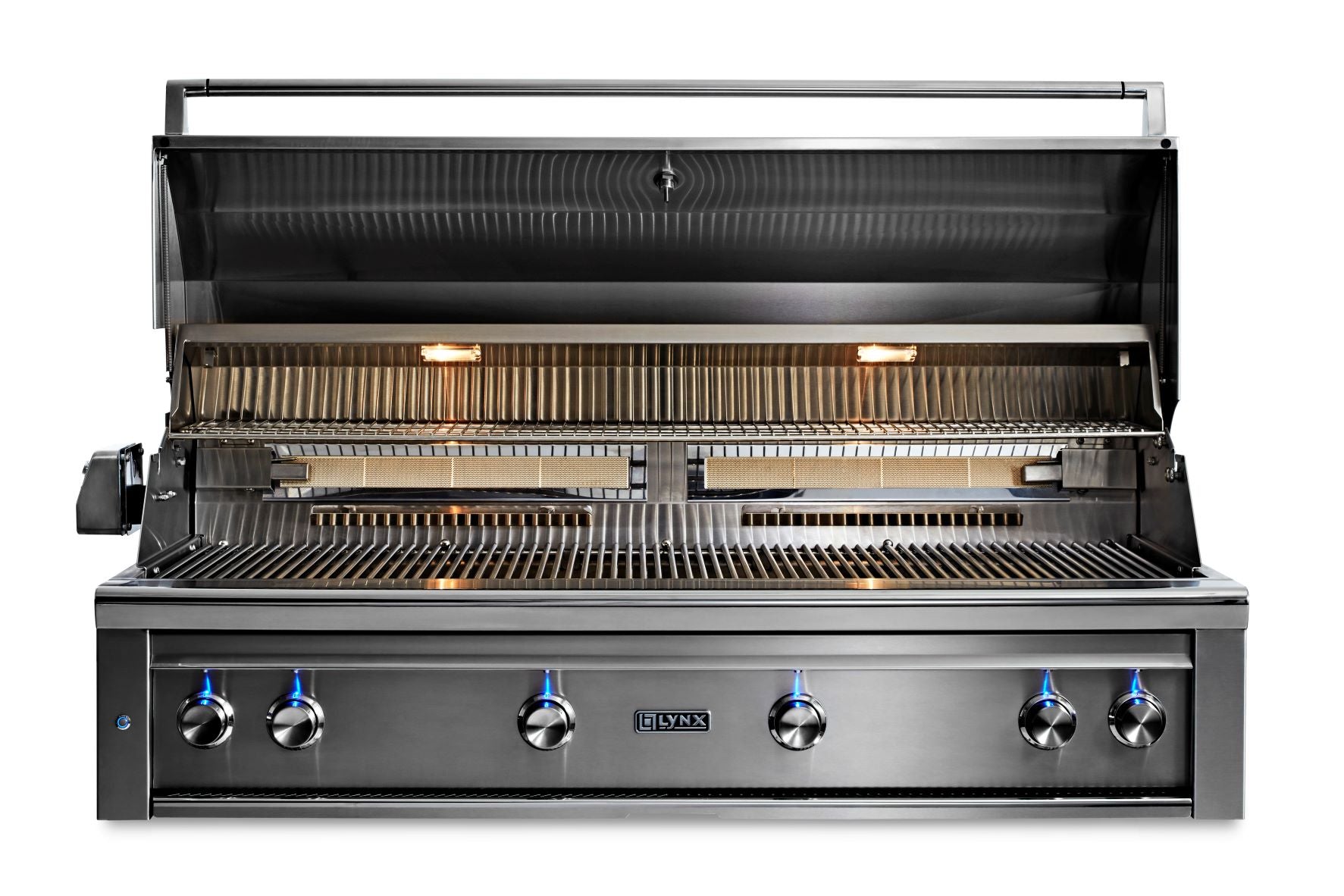 54" Built-In Grill- 1 Trident Burner w/ Rotisserie