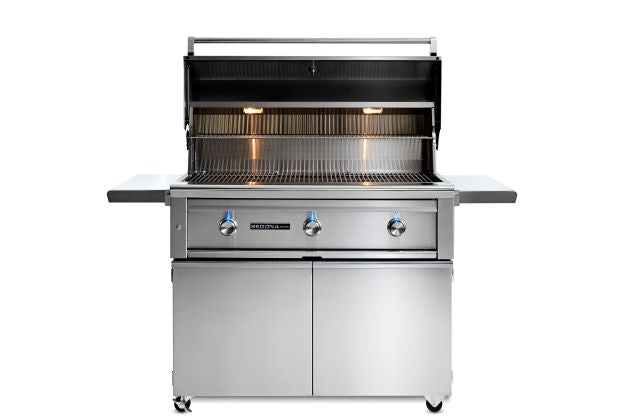 42" Freestanding Grill- 1 ProSear & 2 Stainless Steel Burners
