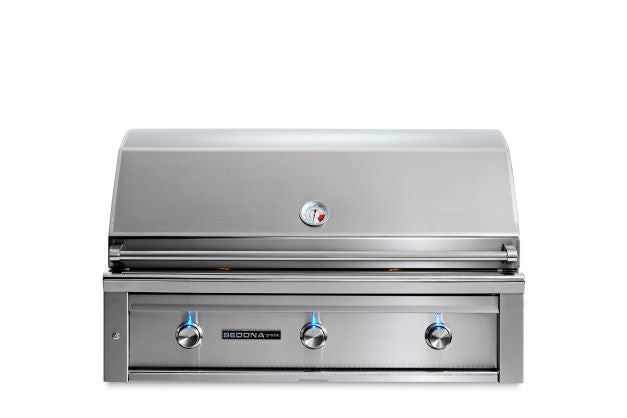 42" Built-In Grill- 3 Stainless Steel Burners