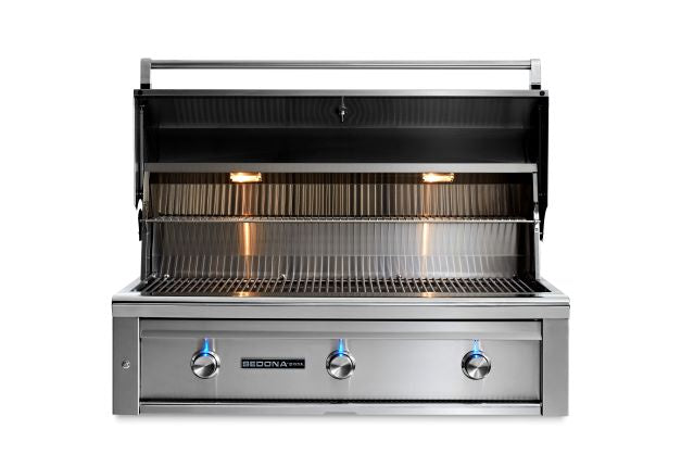 42" Built-In Grill- 1 ProSear Burner & 2 Stainless Steel Burners