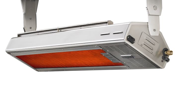 48" Eave-Mounted Outdoor Heater