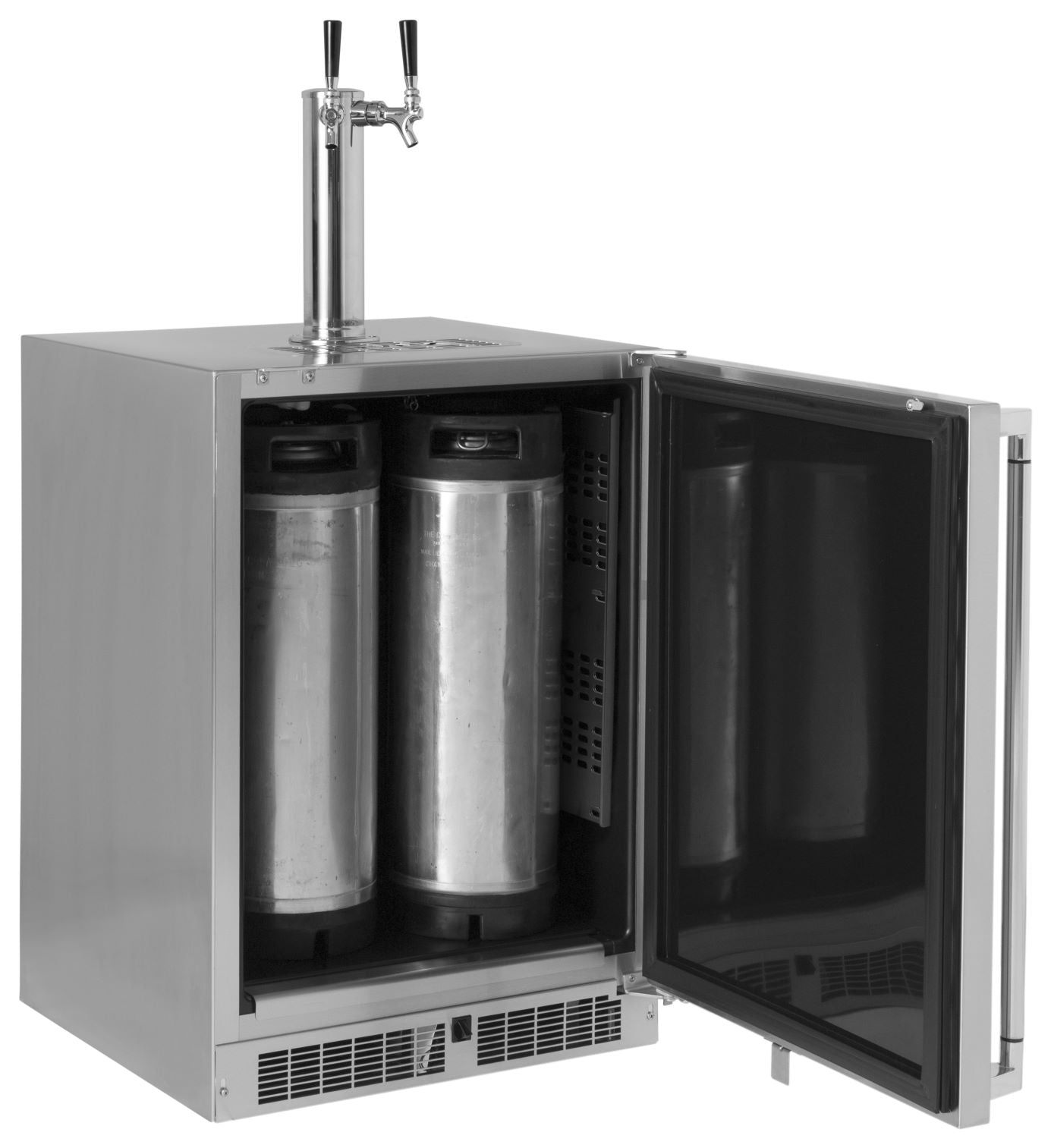 24" Beverage Dispenser w/ Keg Option