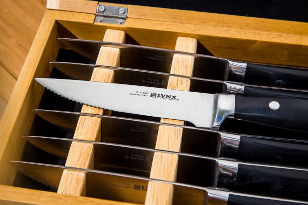 Lynx Steak Knife Set