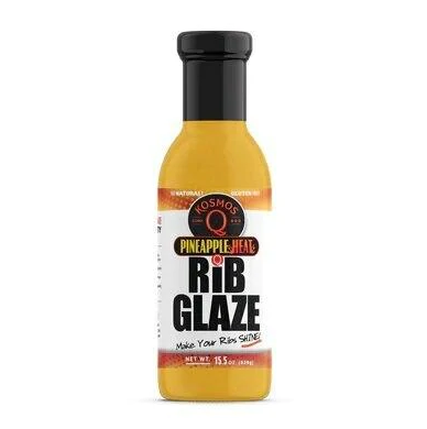 Kosmos Q - Pineapple Heat Rib Glaze - 15.5 oz