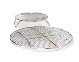 EVO Circular Roasting & Baking Racks - Set of 2 Sizes