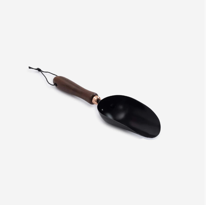 Barebones Garden Scoop - Walnut