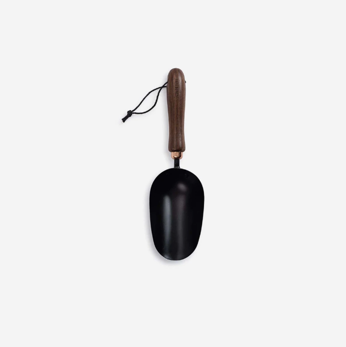 Barebones Garden Scoop - Walnut