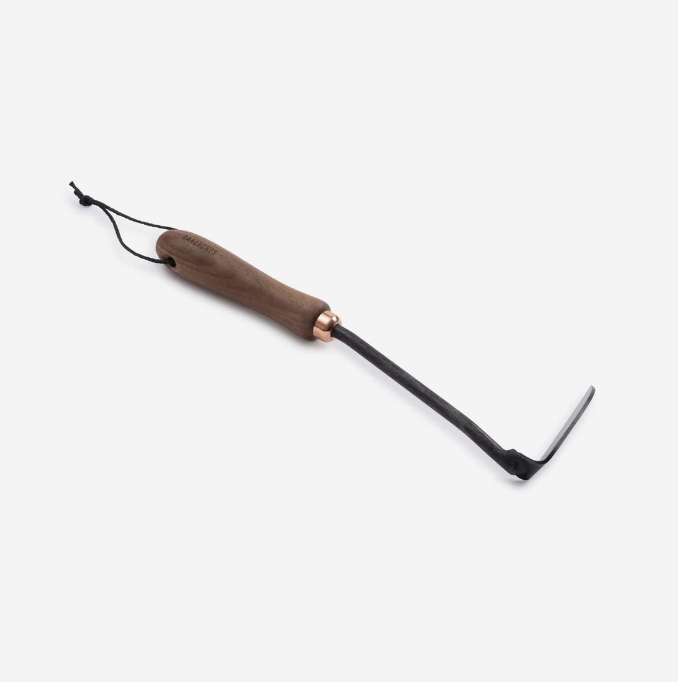 Barebones Japanese Weeding Hoe - Walnut