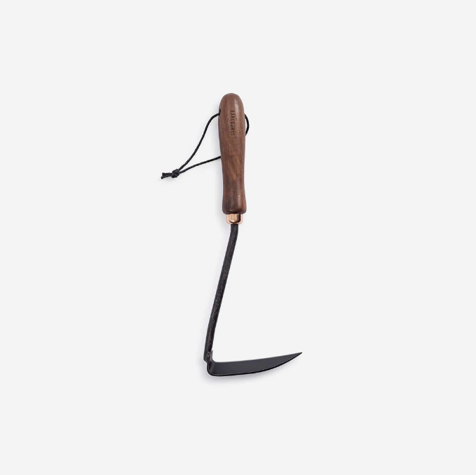 Barebones Japanese Weeding Hoe - Walnut