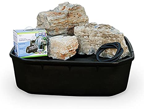 Pagoda Fountain Rocks Kit